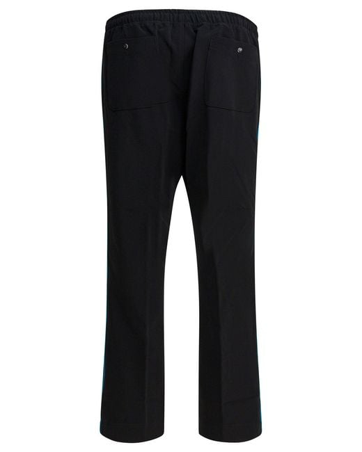 Needles Black "Piping Cowboy" Pants for men