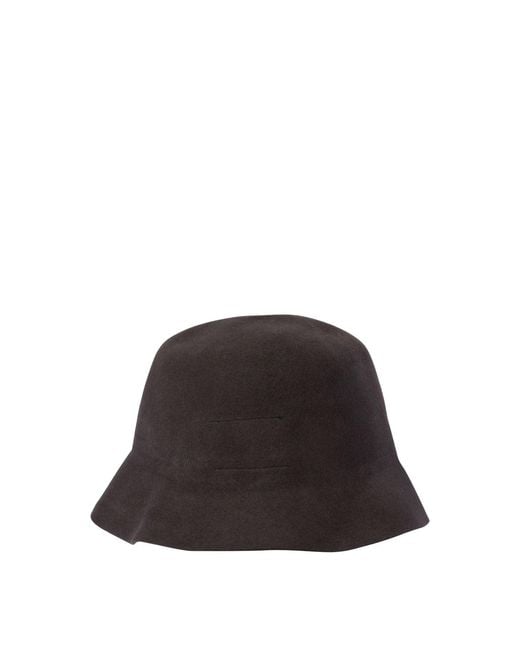 SUPERDUPER Brown Miracolo Hats for men