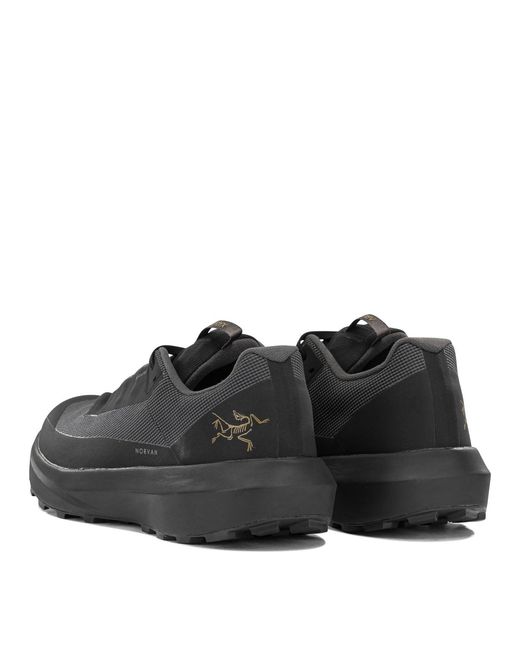 Arc'teryx Black Norvan Ld 4 Gtx Low Top Sneakers for men
