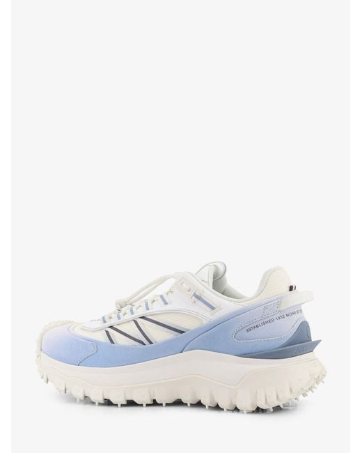 Moncler White Trailgrip Sneakers for men