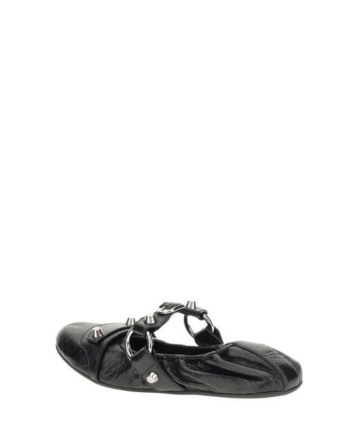 Balenciaga White City Ballerinas