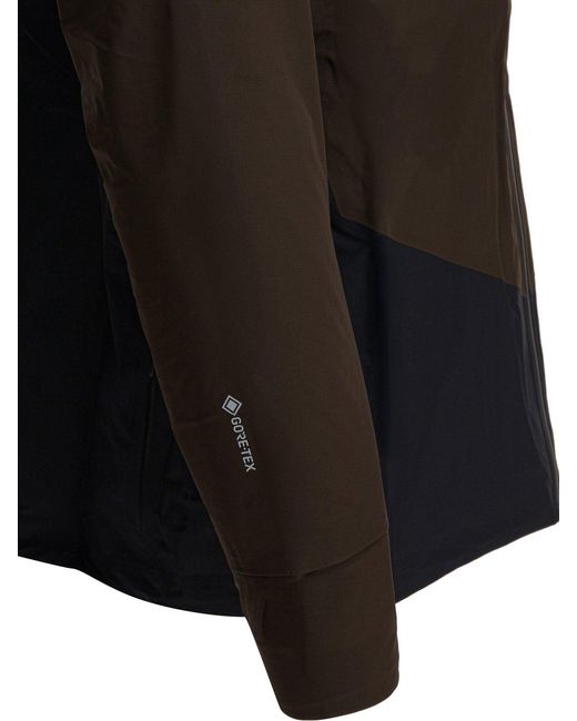 Arc'teryx Black "Norvan" Technical Jacket for men