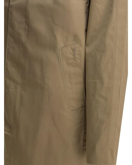 Barbour Natural Rokig Jackets And Coats Grey for men