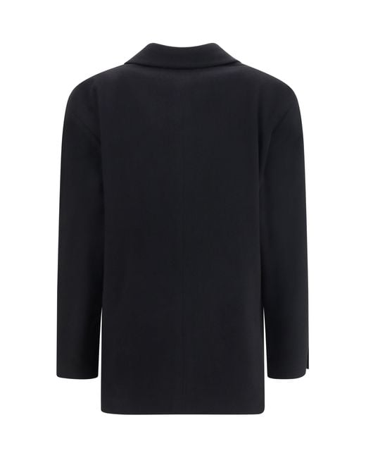 Lardini Black Cashmere Blazer