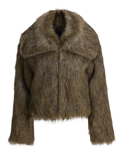 Women's Green Jackets & Coats