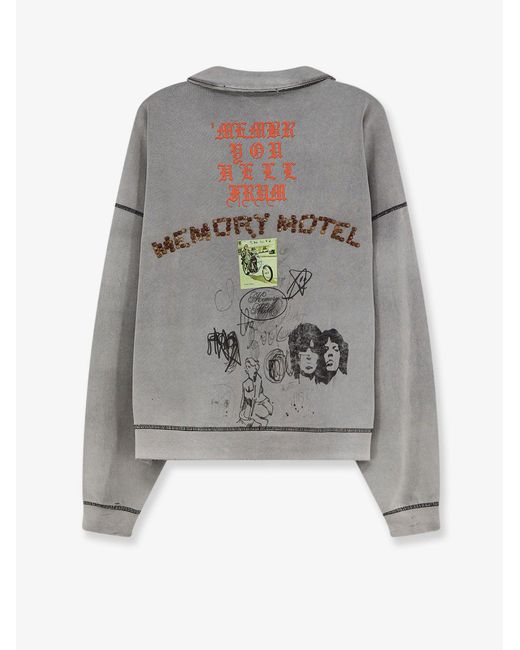 PALY Gray Cotton Sweatshirt for men