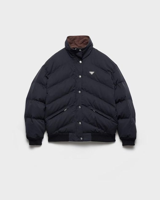 Women's Blue Down Jacket