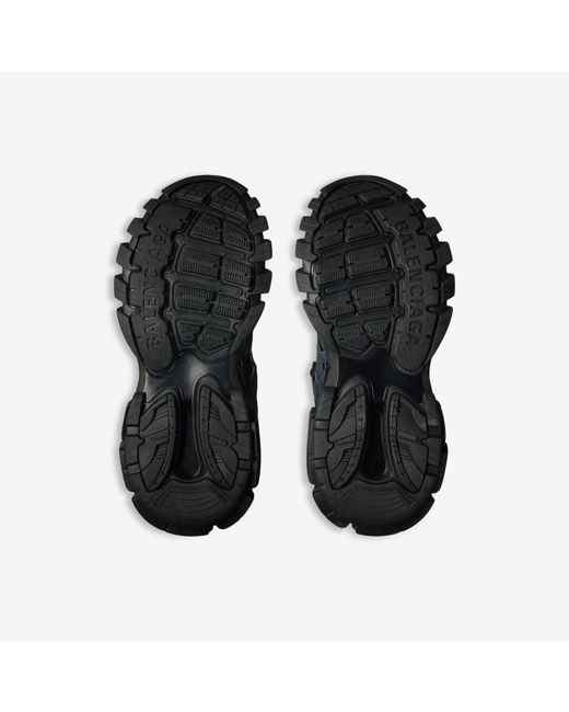 Balenciaga Black "Track" Sneakers