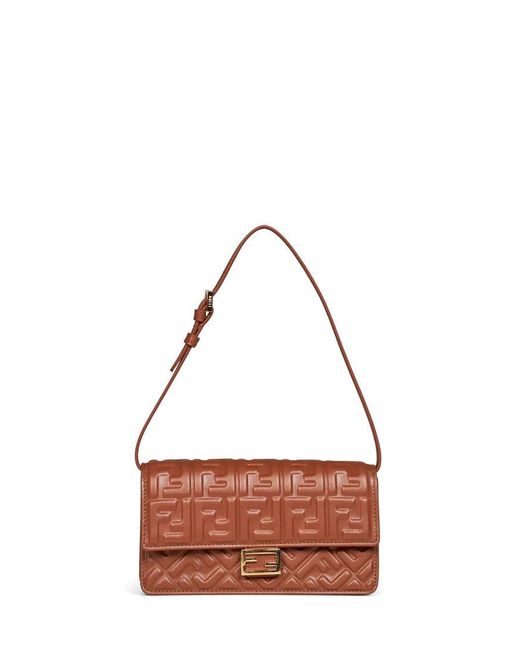Fendi Red Wallet On Chain