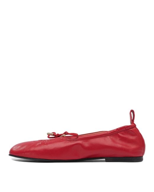 Alohas Red Rosalind Ballerinas