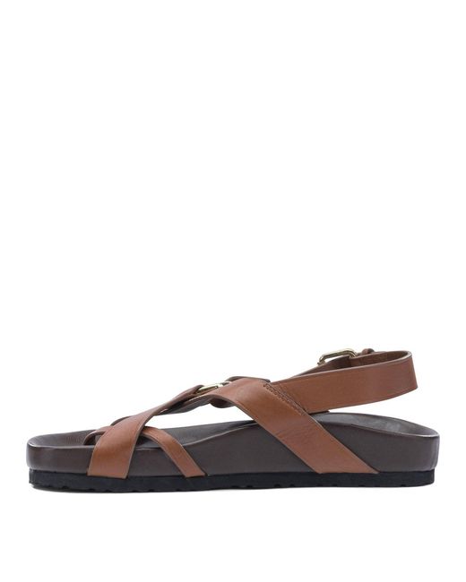 Soeur Brown Mexico Sandals
