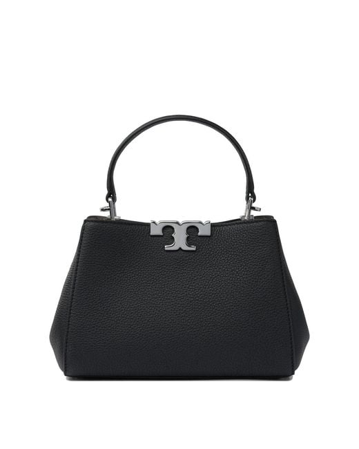 Tory Burch Black Eleanor Mini Leather Handbag