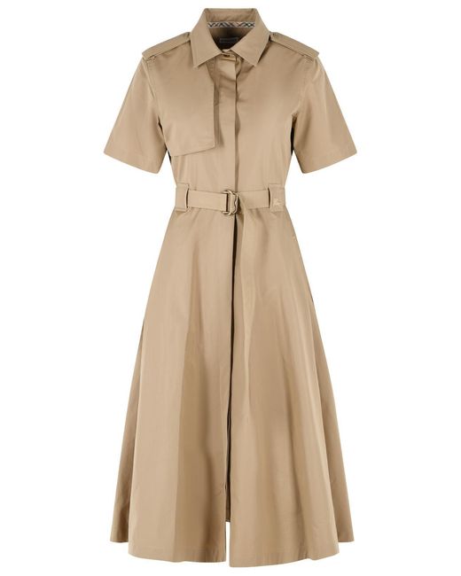 Women's Natural 'Tanya' Shirt Dress