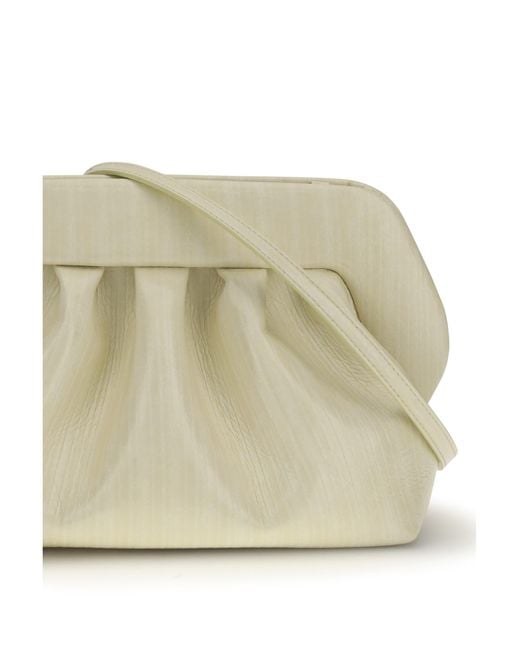 THEMOIRÈ White Baguette Clutch Bag Bios