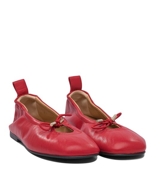 Alohas Red Rosalind Ballerinas