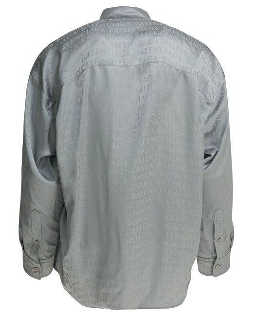 Balenciaga Gray Shirts