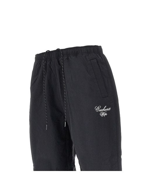 Carhartt Blue 'Travon' Nylon Pants for men