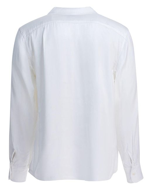 GALLERY DEPT. White "Omar" Shirt for men