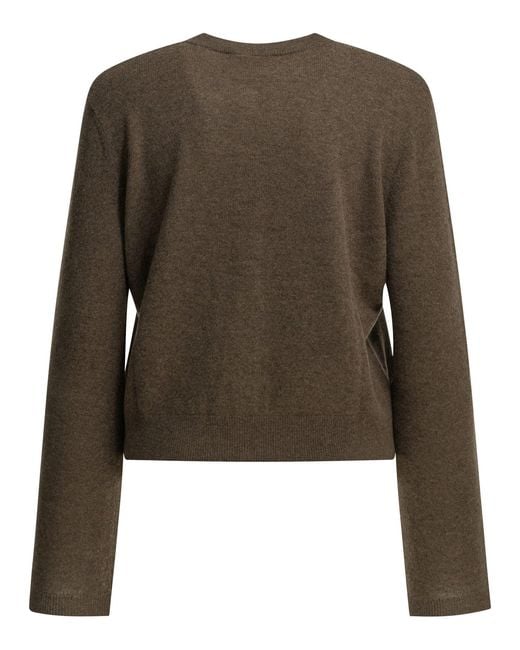 Lisa Yang Green Cashmere Knitwear