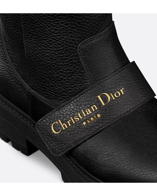 Dior Black D-Quest Boots