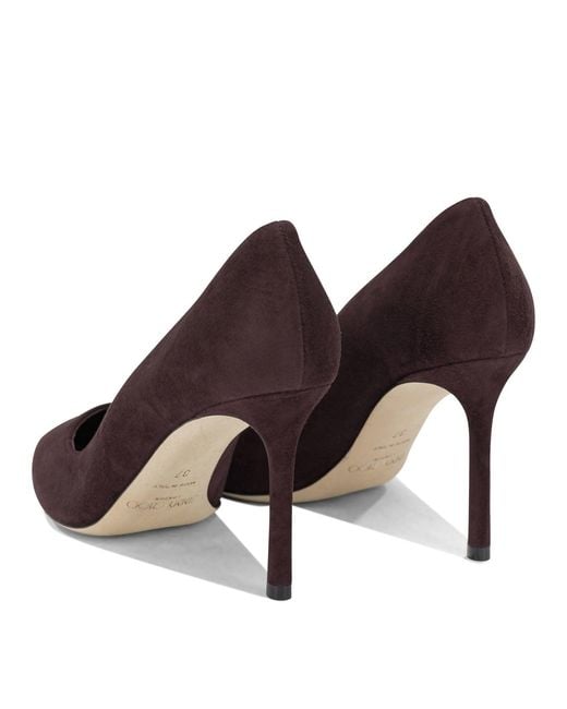 Jimmy Choo Brown "Romy 85" Décolleté