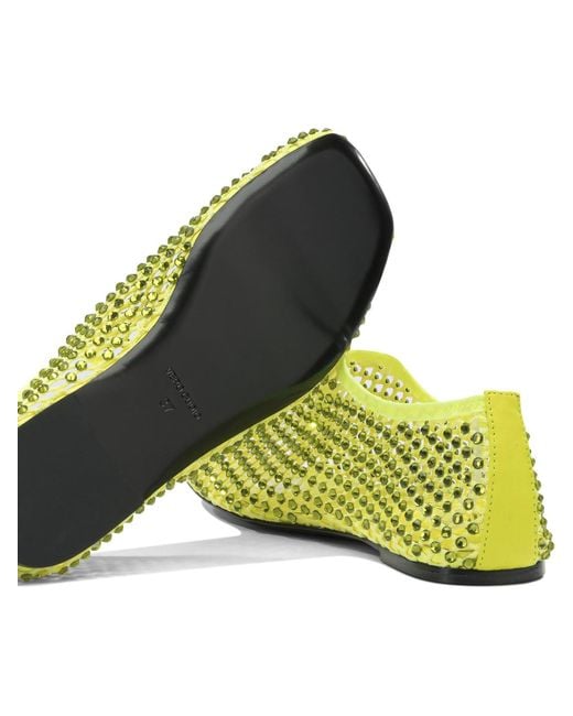 Strategia Ballerinas Yellow