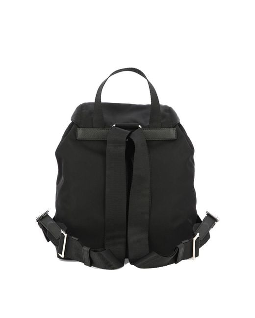 Prada Black Re-Edition 1978 Casual Backpack