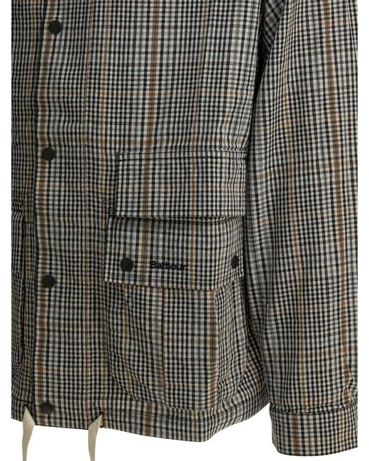 Barbour Gray Jackets & Coats Jackets And Coats