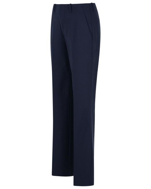 Closed Blue Sasia Polyester Blend Pants