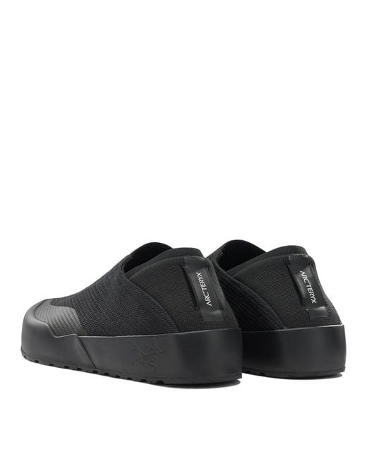 Arc'teryx Black Kragg Low-Top Sneakers for men