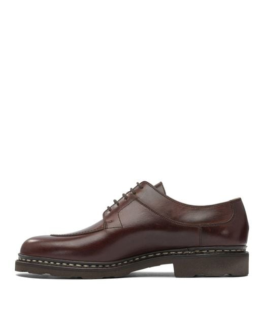 Paraboot Brown "Avignon" Derby for men