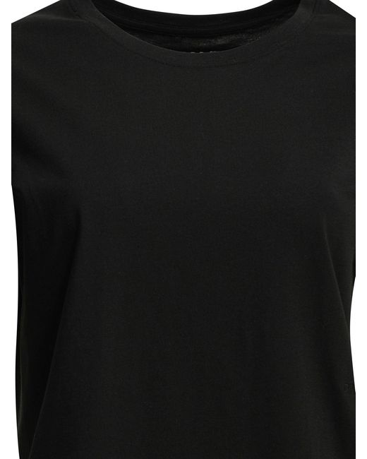 OWN OFF WITH NATURE Black T Shirts
