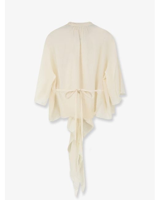 LAMRONS White Top Modal-Silk