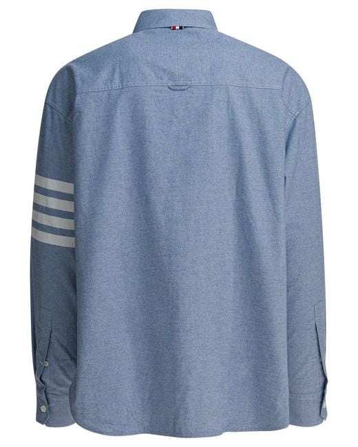 Thom Browne Blue Shirts for men