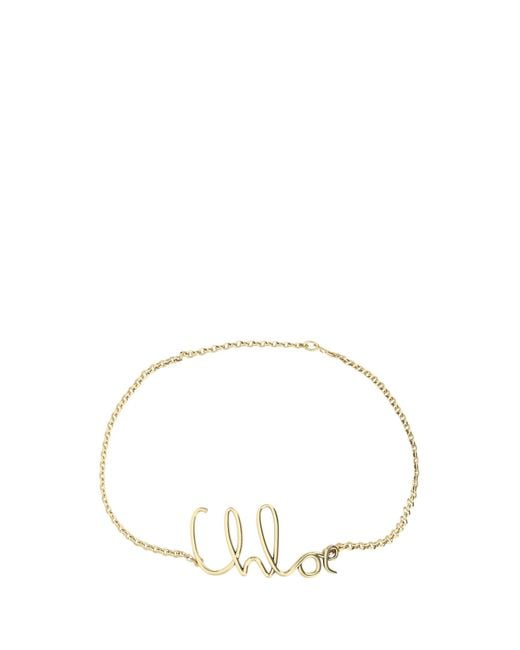 Women's Natural Chloã Iconic Chain Belt