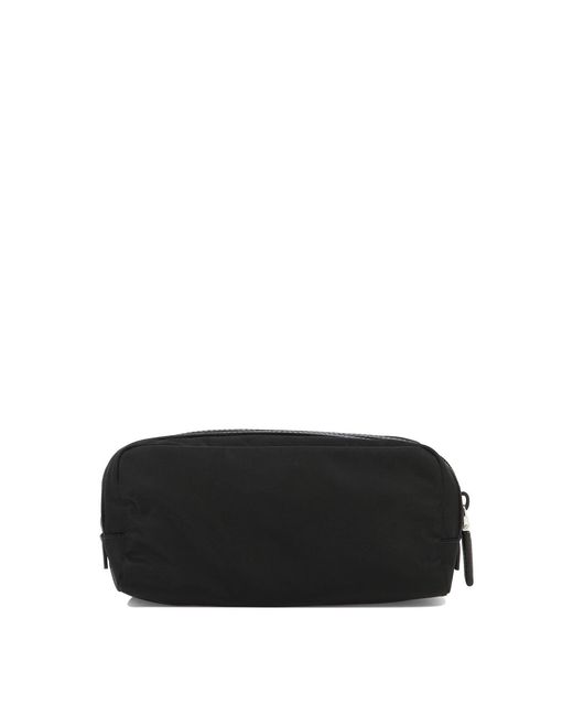 Prada Black Re-Nylon Beauty Case for men