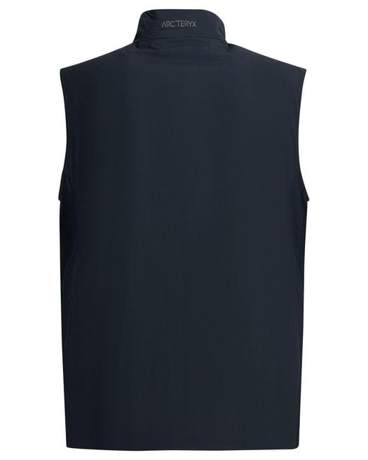 Arc'teryx Blue Atom Sleeveless Jacket for men
