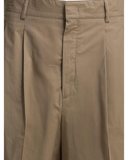 Soeur Green Imogen Shorts Beige