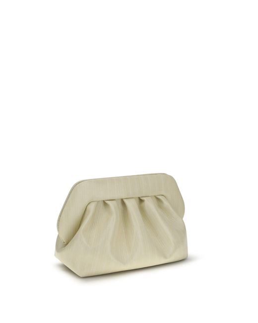 THEMOIRÈ White Baguette Clutch Bag Bios