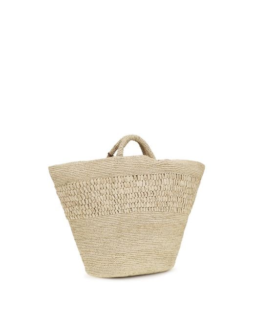 Manebí Natural Handbag Fiji Raffia
