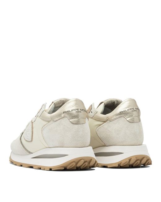 Philippe Model White Tropez Haute Sneakers & Slip-On
