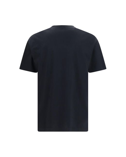 Givenchy Black Photographic Negative Cotton T-Shirt for men