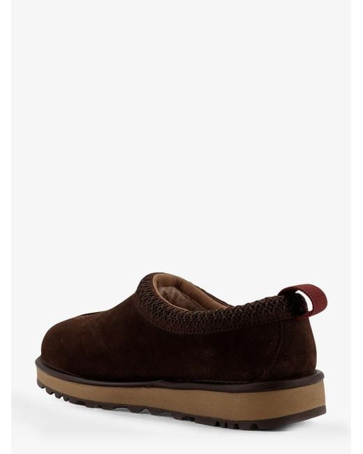Ugg White Suede Slip-On Loafers for men