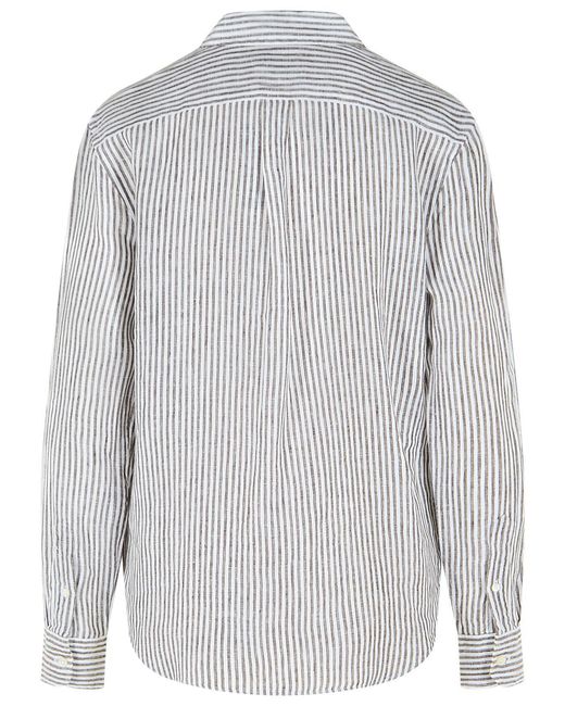 Polo Ralph Lauren Gray Linen Shirt