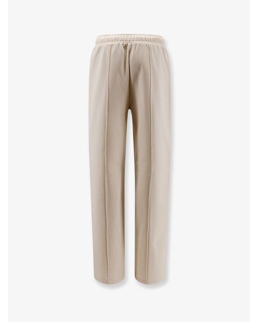 Moncler Natural Cotton Jogging Trousers