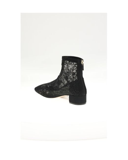 Dior White Dior Naughtily-D Low Boot 3Cm