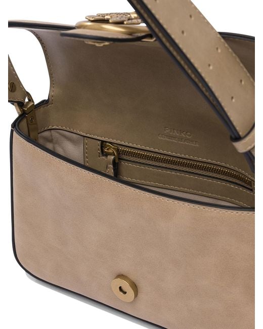 Pinko White Crossbody Bags