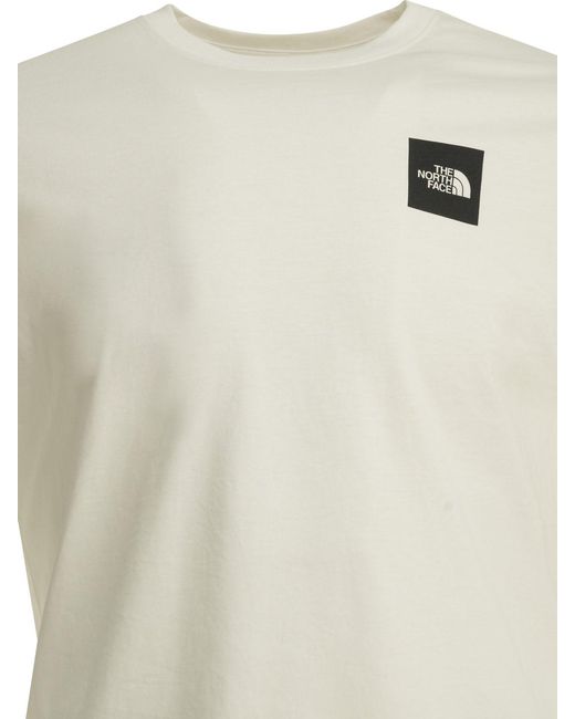 The North Face White T-Shirt for men