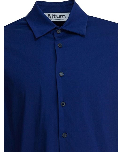 Altum Blue Shirts for men