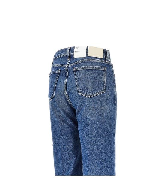 Citizens of Humanity Blue Kimberly 70's Flared Jeans